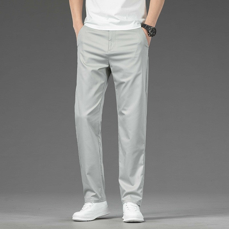Bamboo Pants Breathable Fabric With Subtle Stretch Comfortable