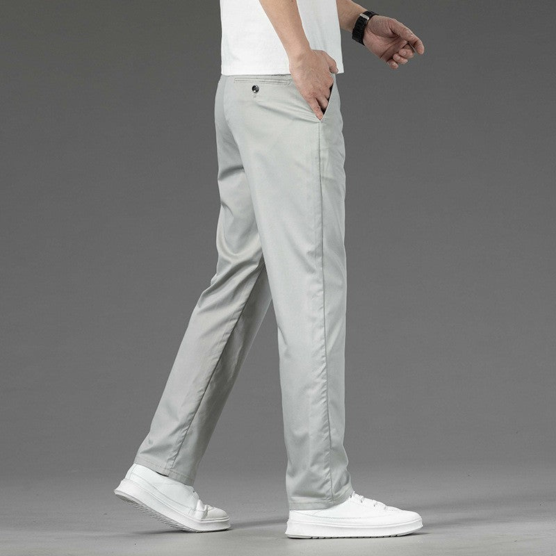 Bamboo Pants Breathable Fabric With Subtle Stretch Comfortable