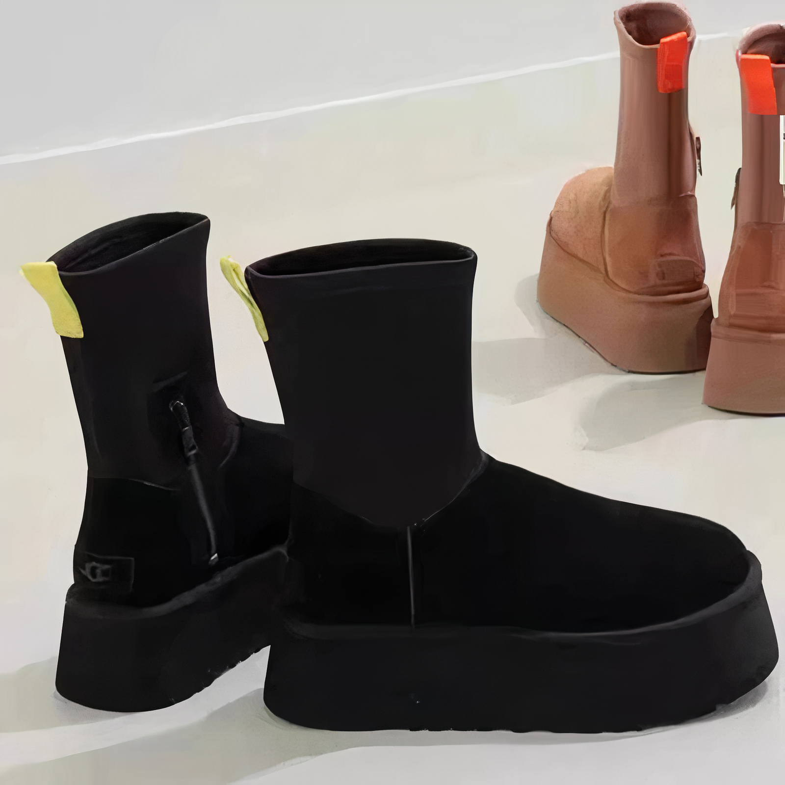 Jayli Women's Fur-Lined Boots