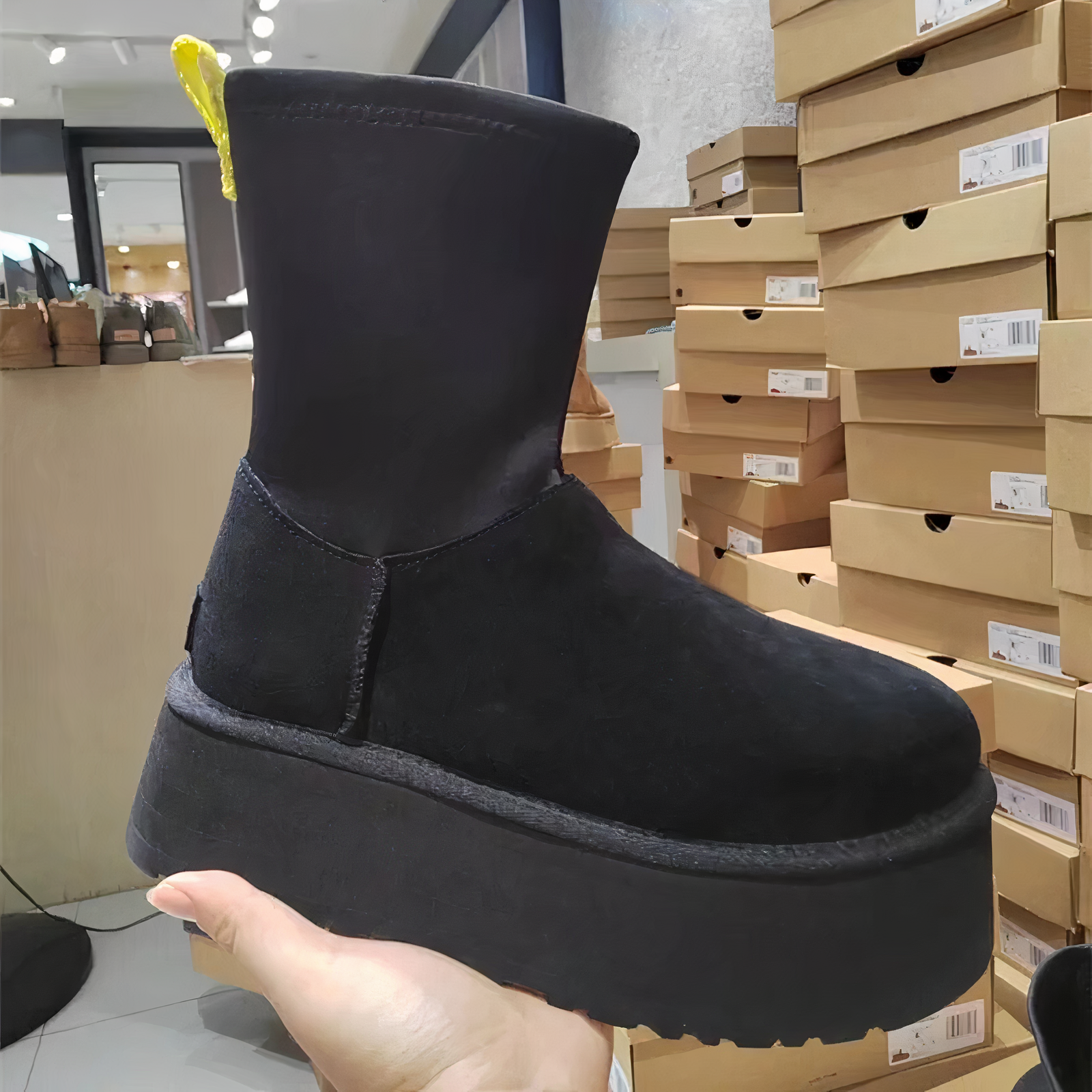 Jayli Women's Fur-Lined Boots