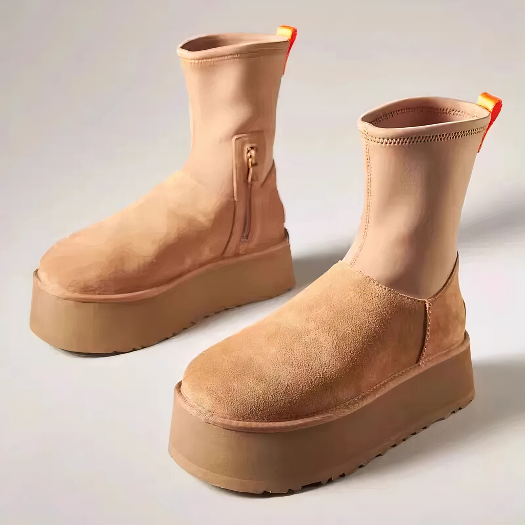 Jayli Women's Fur-Lined Boots