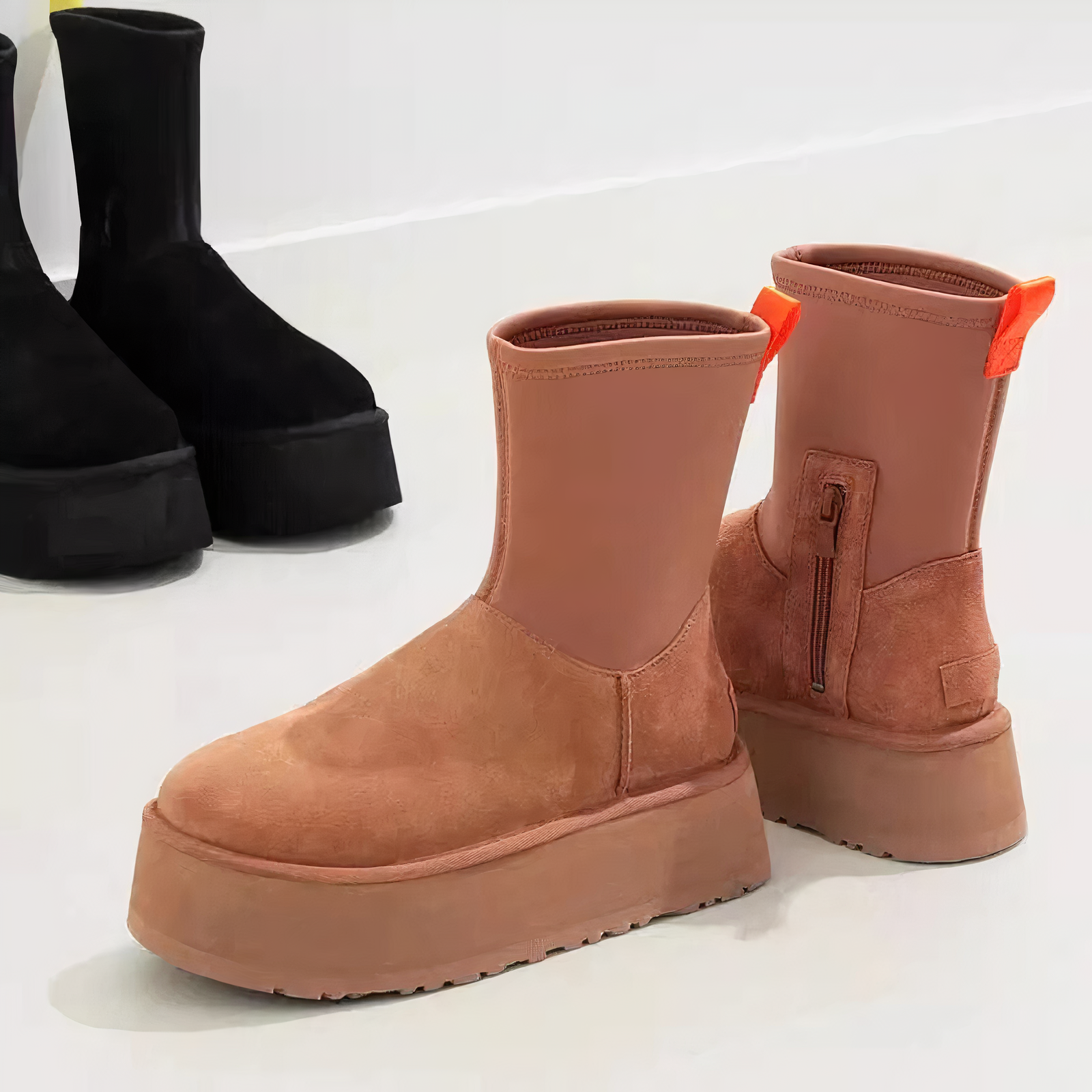 Jayli Women's Fur-Lined Boots
