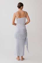 Jaytee Knit Top - Sky Blue