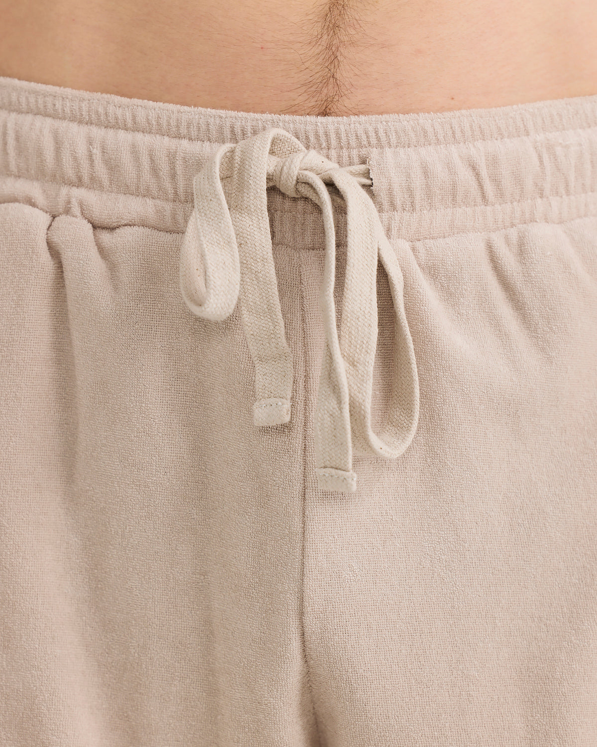 Men's Cotton Shorts with Elastic Waistband