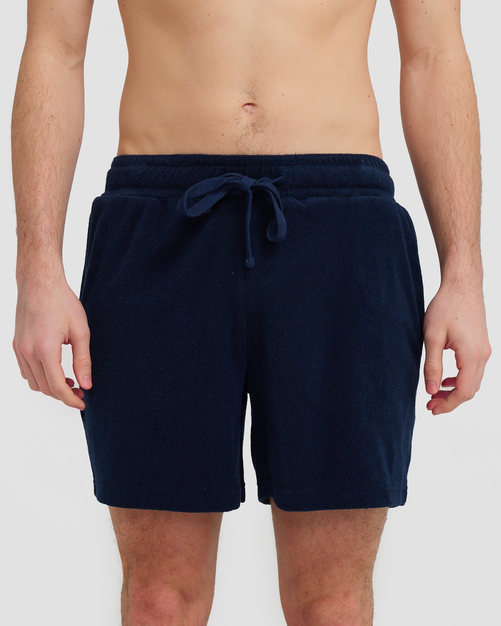 Men's Cotton Shorts with Relaxed Fit & Side Pockets for Vacations