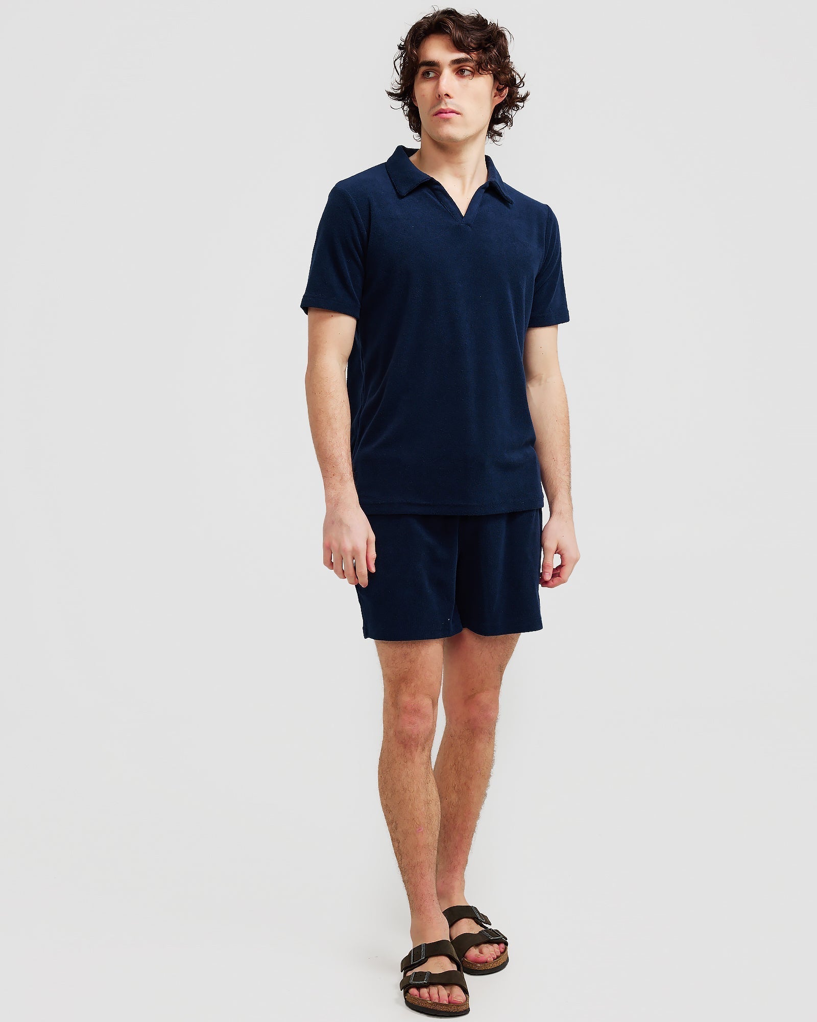 Men's Cotton Shorts with Relaxed Fit & Side Pockets for Vacations