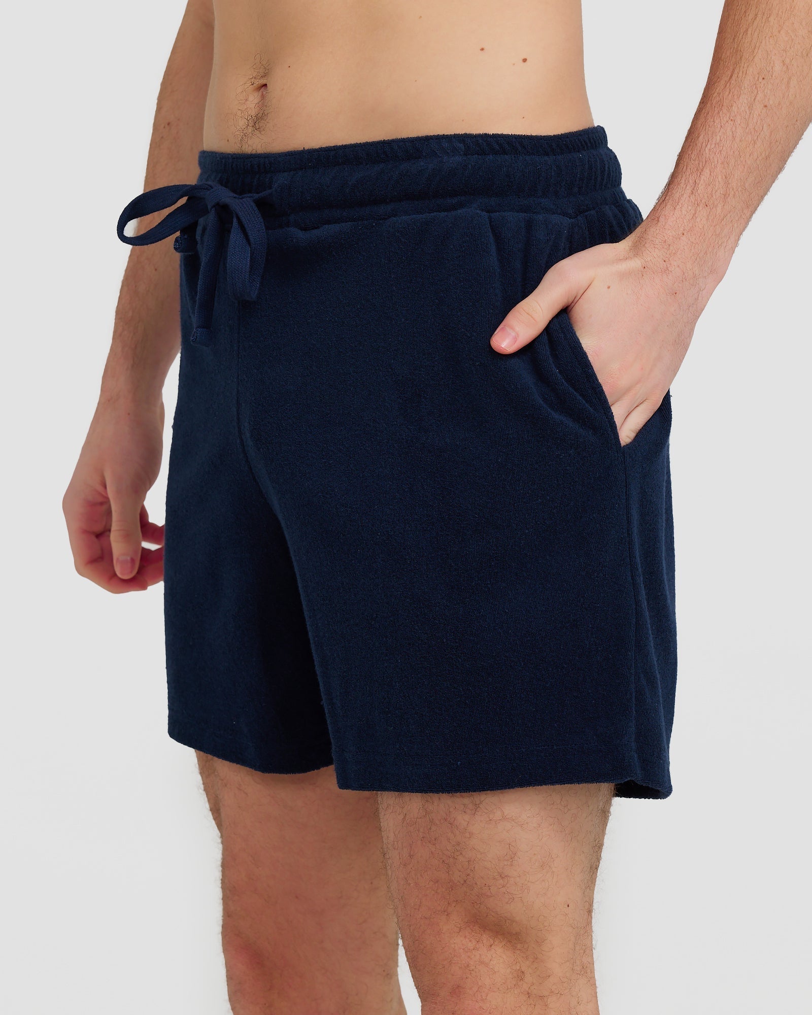 Men's Cotton Shorts with Relaxed Fit & Side Pockets for Vacations