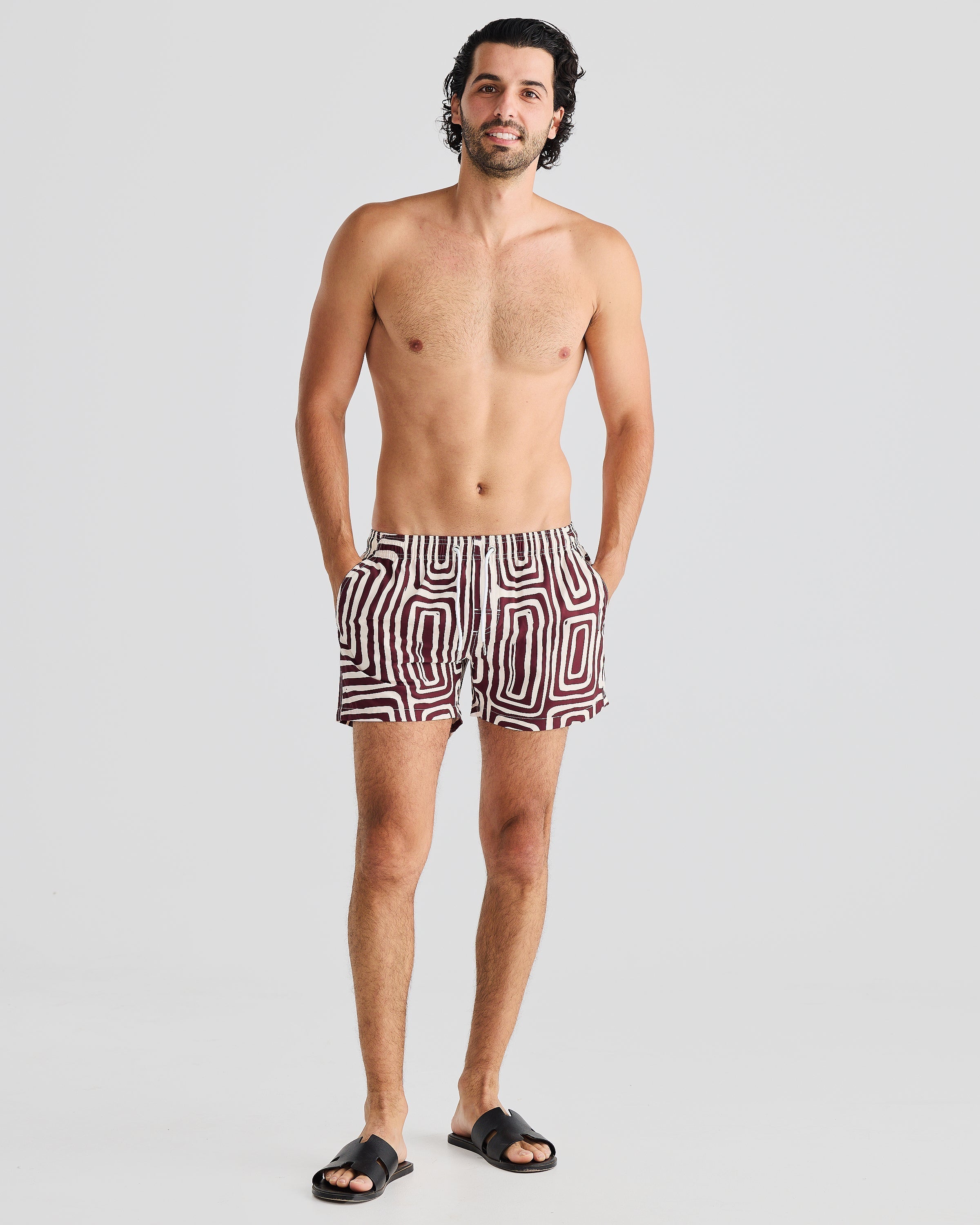 Men's Swim Shorts with Quick-Drying Fabric – Comfortable Fit