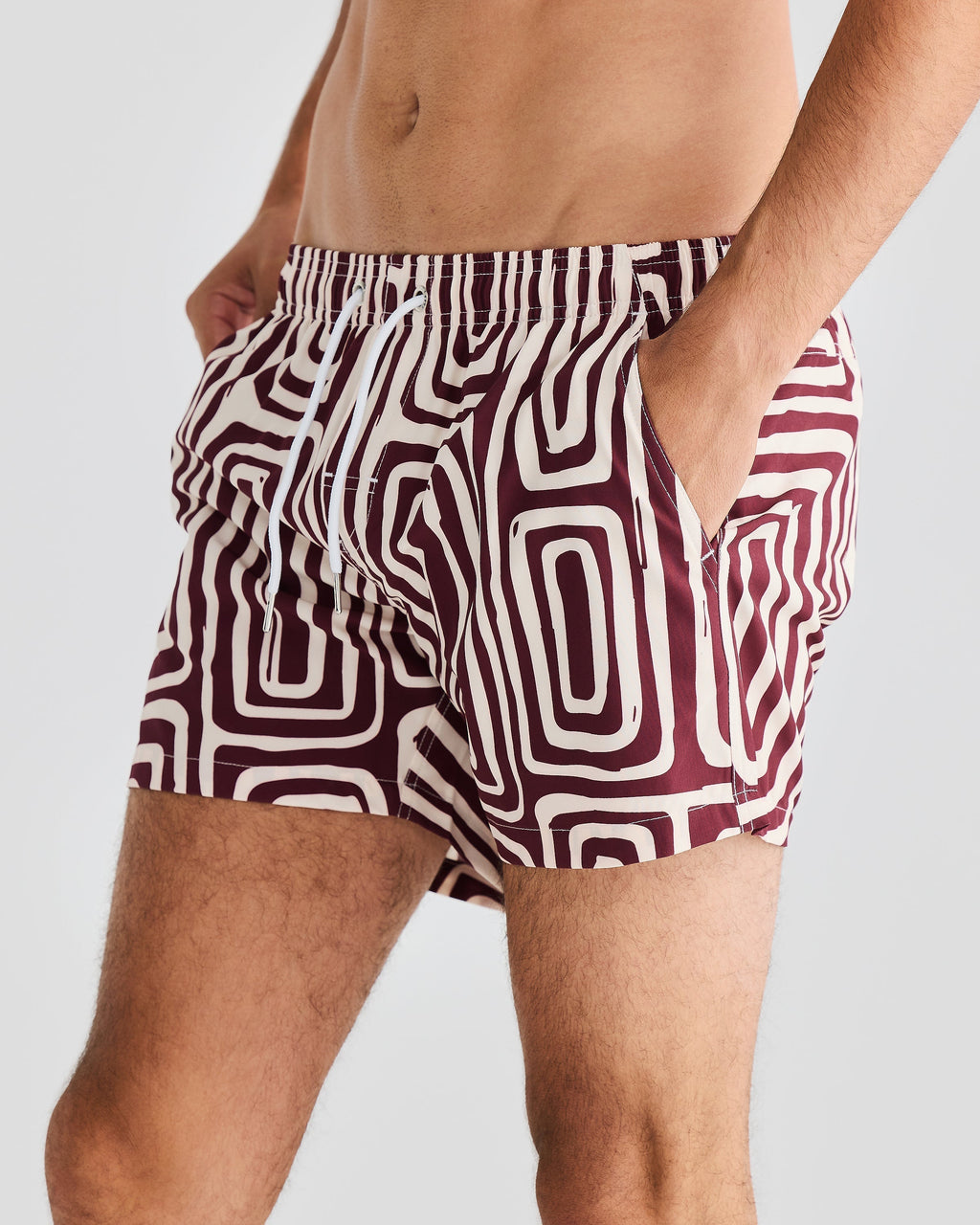 Men's Swim Shorts with Quick-Drying Fabric – Comfortable Fit