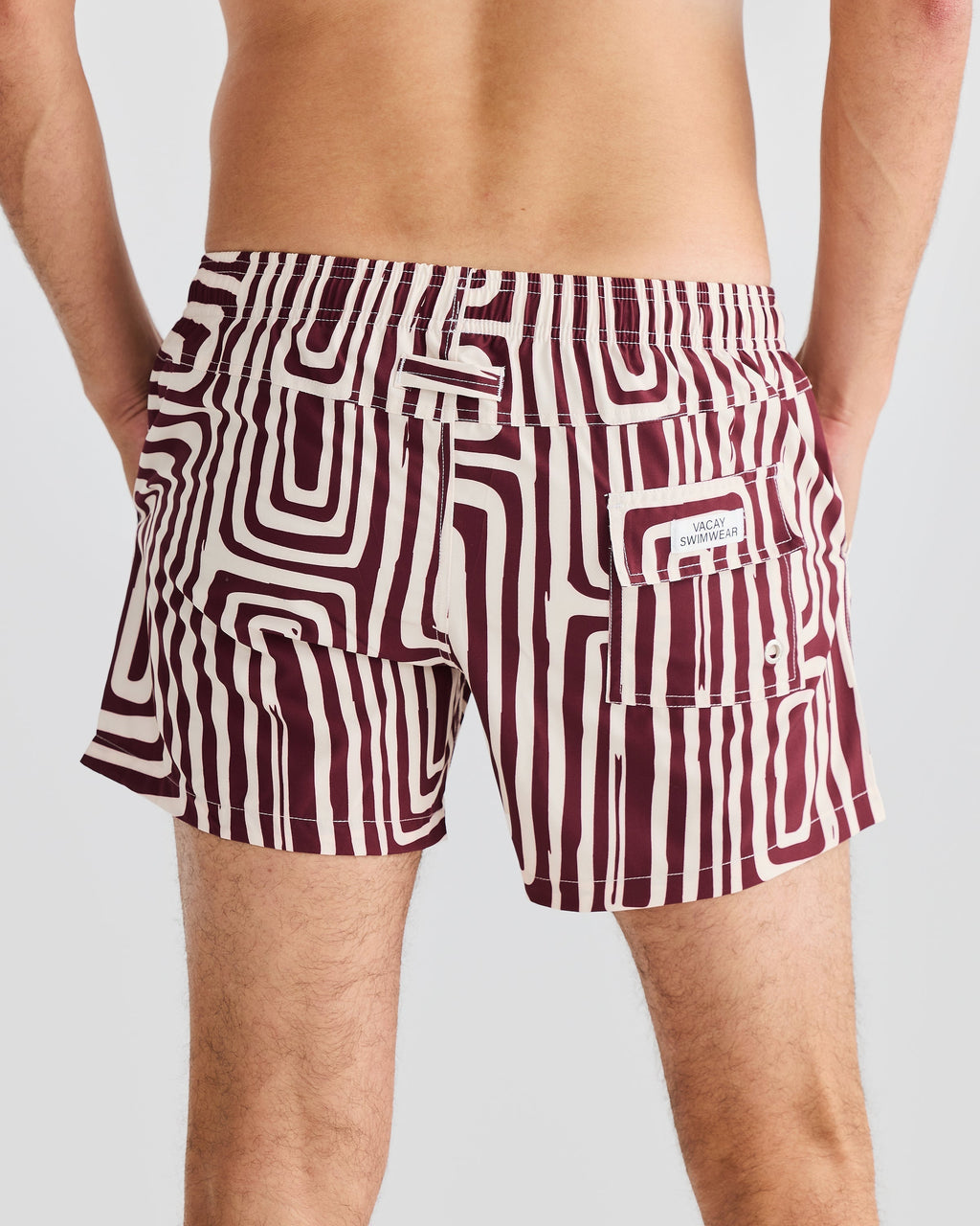 Men's Swim Shorts with Quick-Drying Fabric – Comfortable Fit
