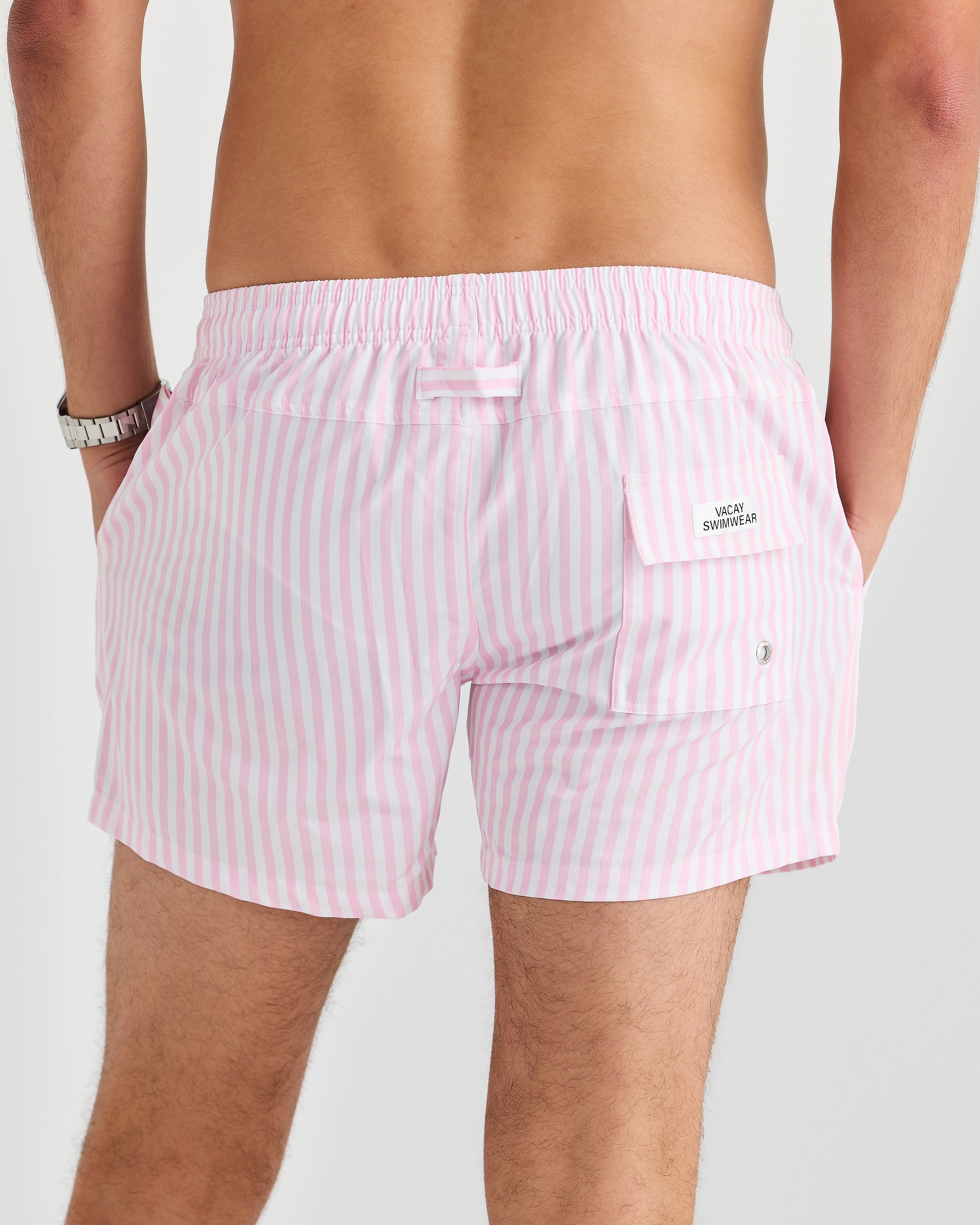 Men's Swim Shorts with Quick-Drying Fabric – Slim Fit