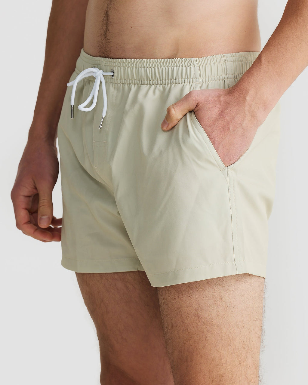Men's Swim Trunks with Quick-Drying Fabric