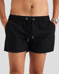 Men's Swim Trunks with Quick-Drying Fabric – Slim Fit Design