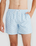 Men's Swim Trunks with Quick-Drying Fabric – Slim Fit Design