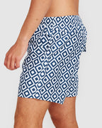 Men's Swim Trunks with Quick-Drying Fabric – Slim Fit Design