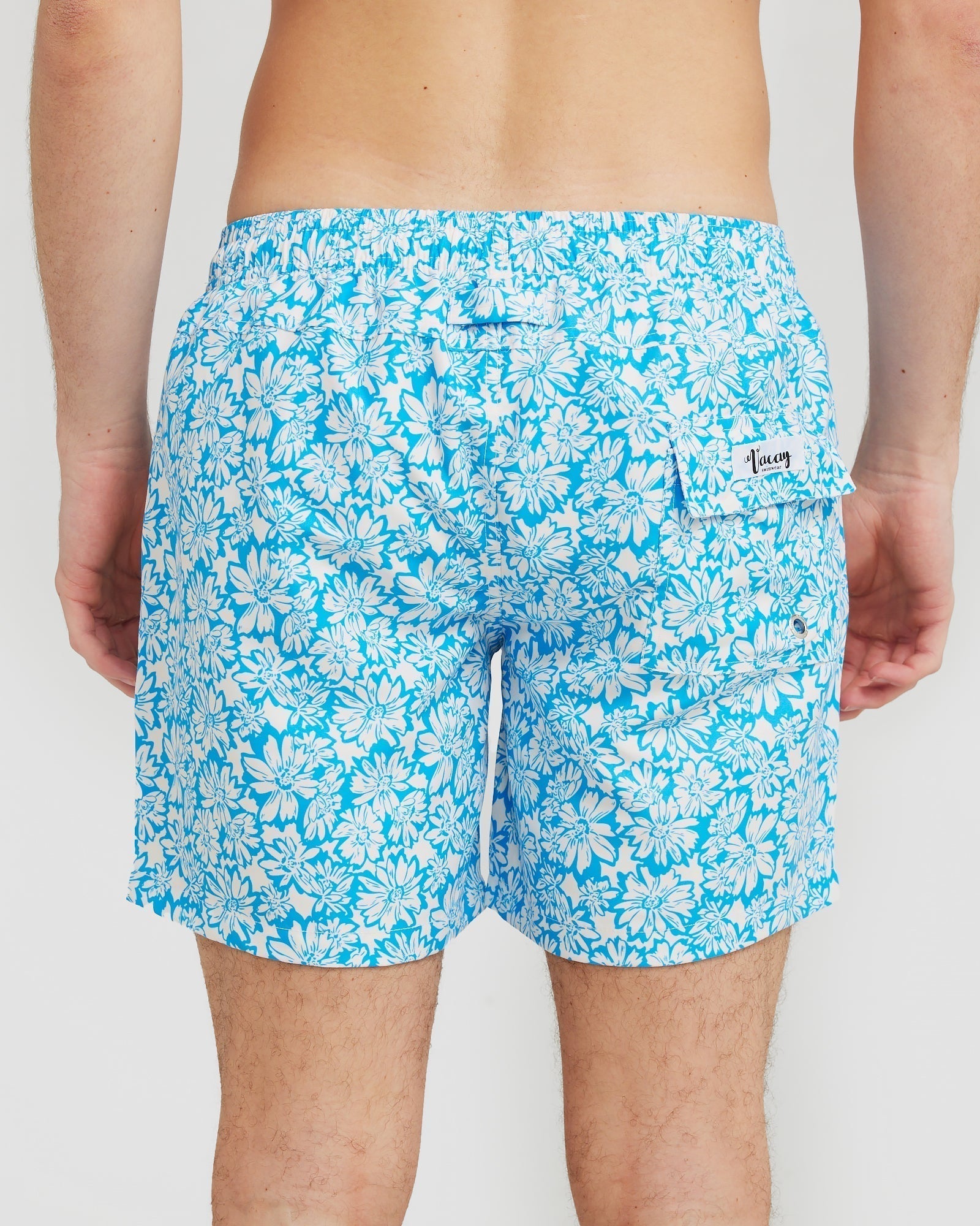 Men's Swim Trunks with Quick-Drying Fabric – Slim Fit Design