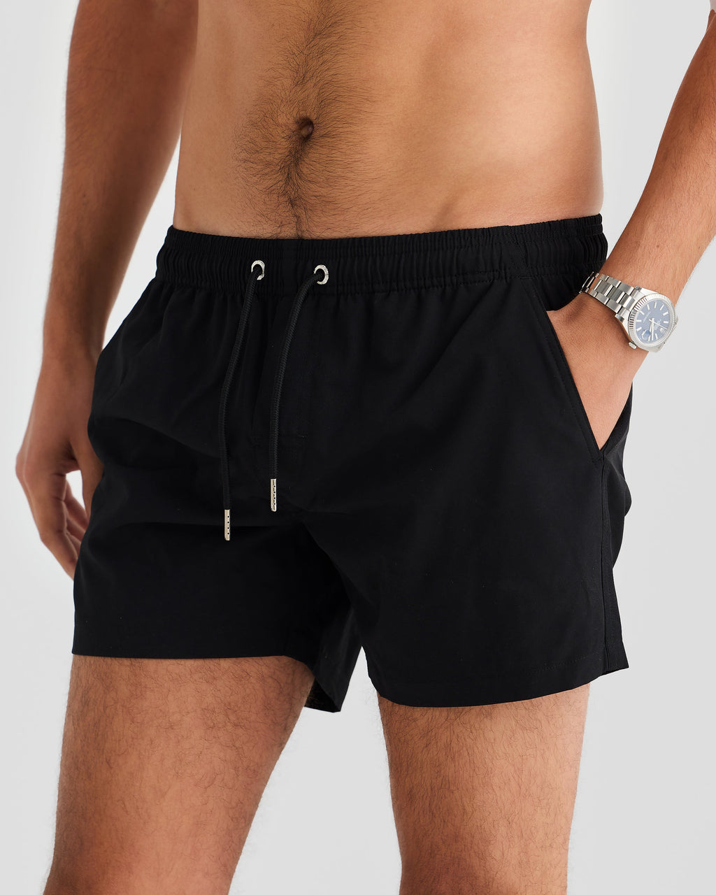 Men's Swim Trunks with Quick-Drying Fabric – Slim Fit Design