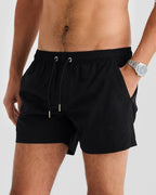Men's Swim Trunks with Quick-Drying Fabric – Slim Fit Design