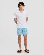 Men's Swim Trunks with Quick-Drying Fabric – Slim Fit Design