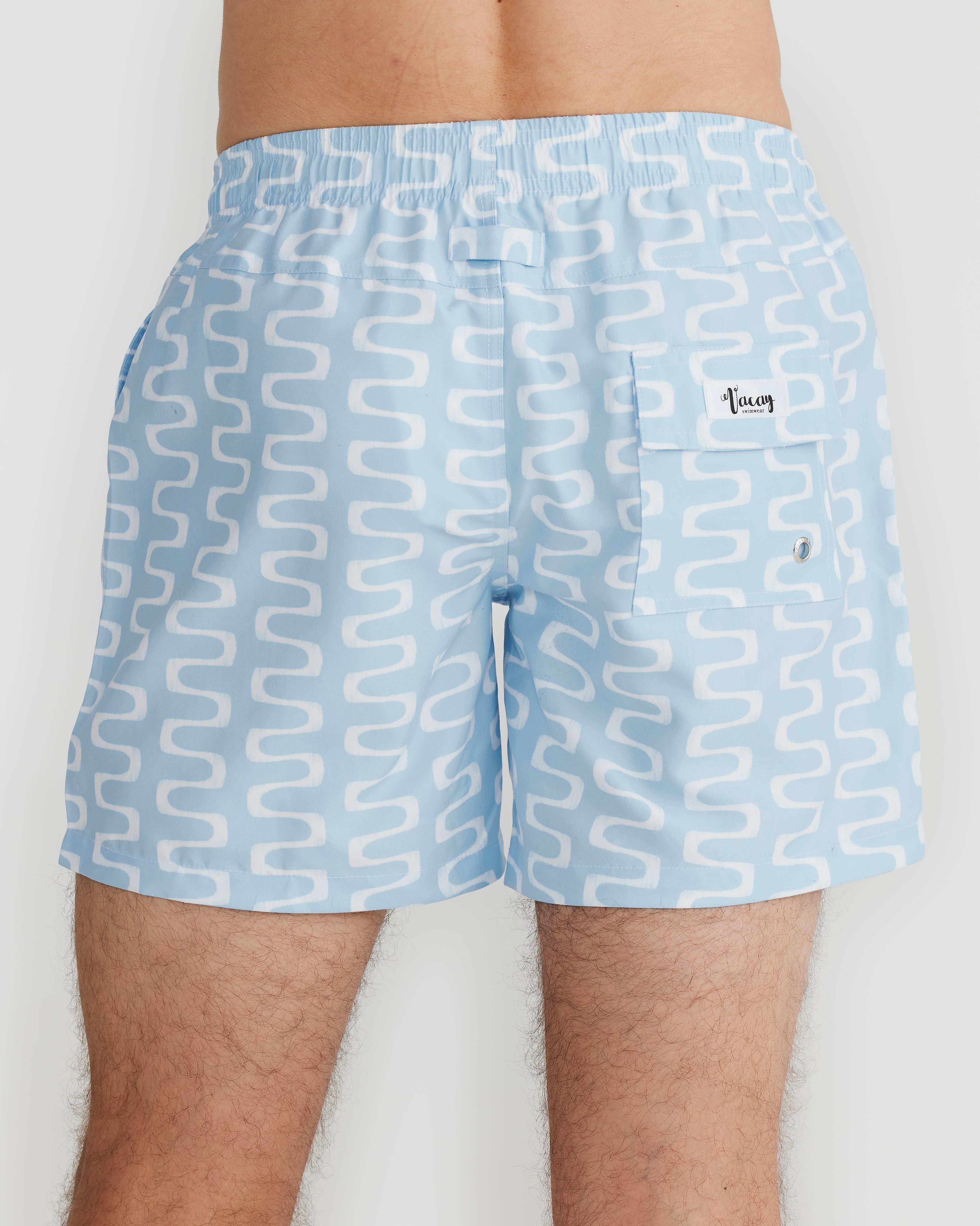 Men's Swim Trunks with Quick-Drying Fabric – Slim Fit Design