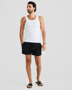 Men's Swim Trunks with Quick-Drying Fabric – Slim Fit Design