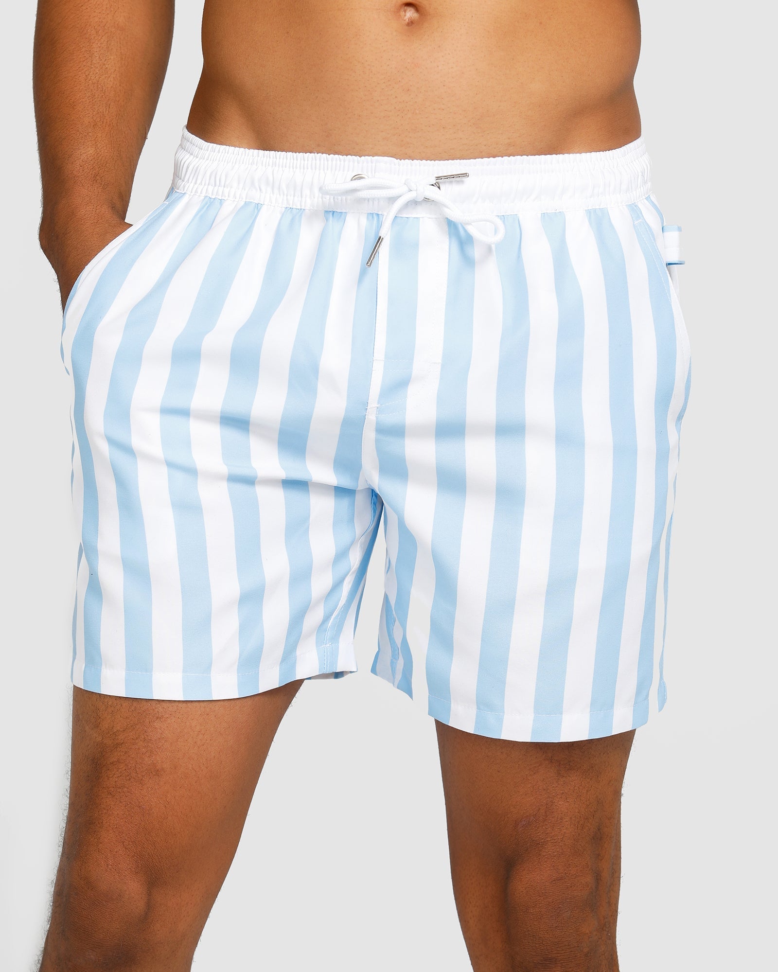 Men's Swim Trunks with Quick-Drying Fabric – Stylish Beachwear