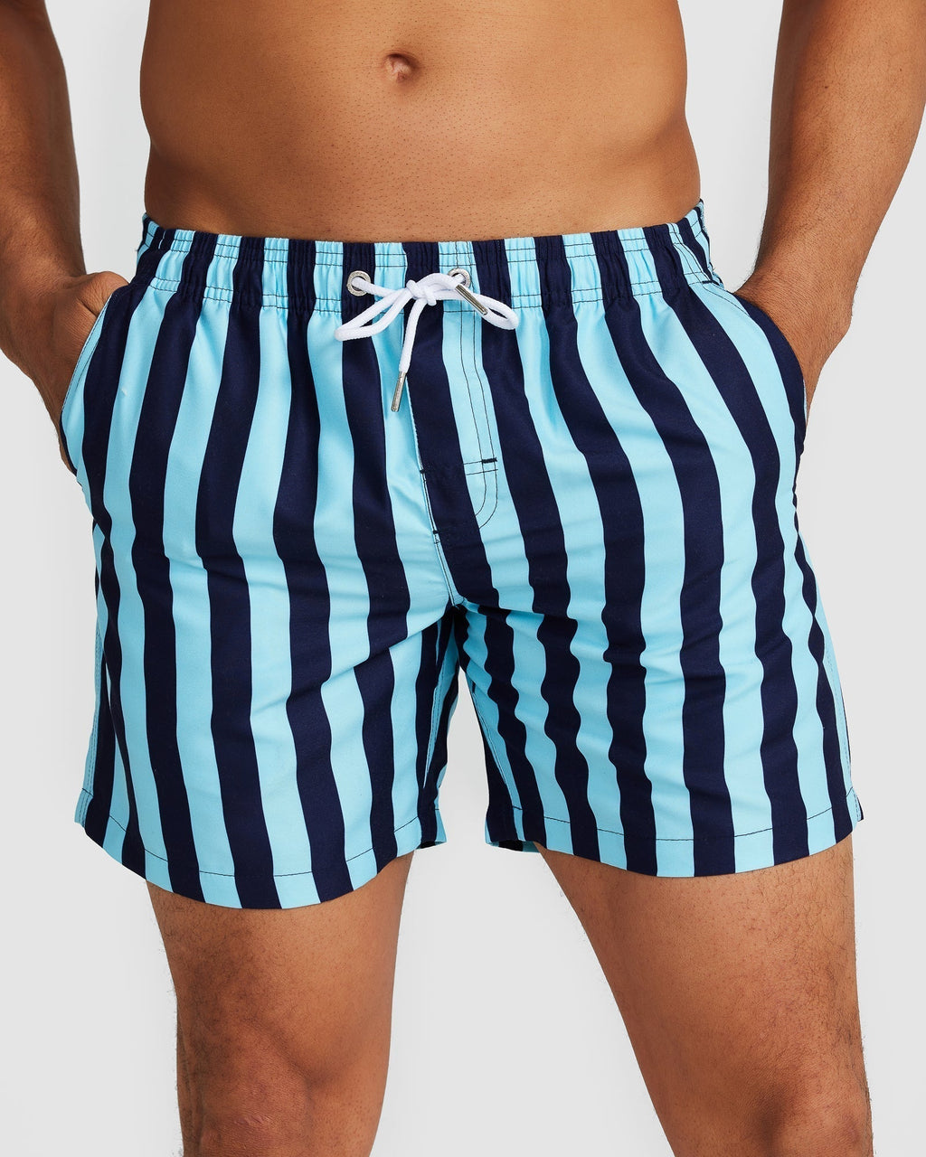 Men's Swim Trunks with Quick-Drying Fabric – Stylish Design