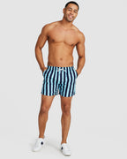 Men's Swim Trunks with Quick-Drying Fabric – Stylish Design