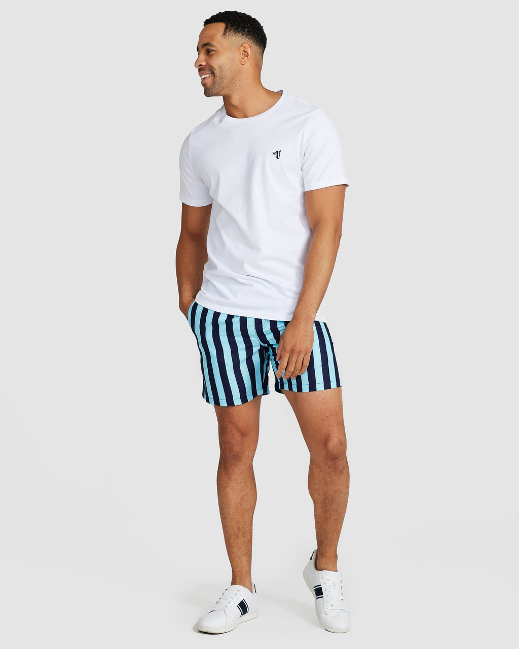 Men's Swim Trunks with Quick-Drying Fabric – Stylish Design