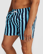 Men's Swim Trunks with Quick-Drying Fabric – Stylish Design