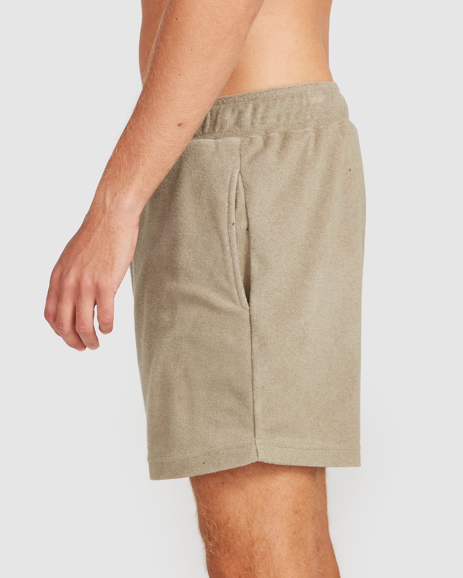 Mens Cotton Relaxed Fit With Elastic Waistband