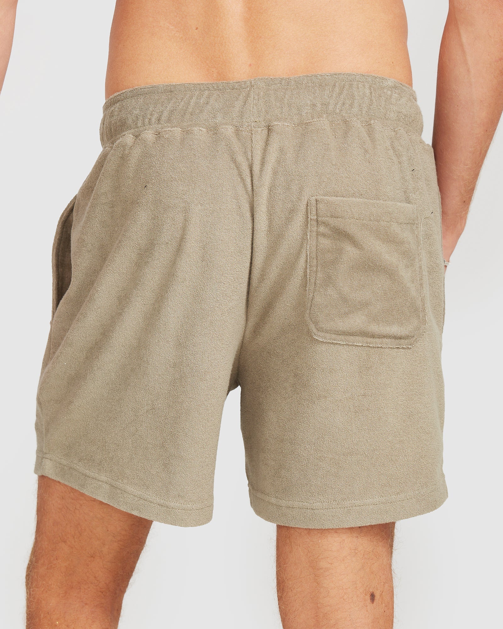Mens Cotton Relaxed Fit With Elastic Waistband