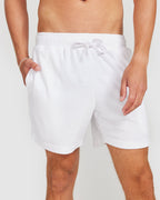 Mens Relaxed Fit With Elastic Waistband