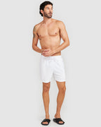 Mens Relaxed Fit With Elastic Waistband