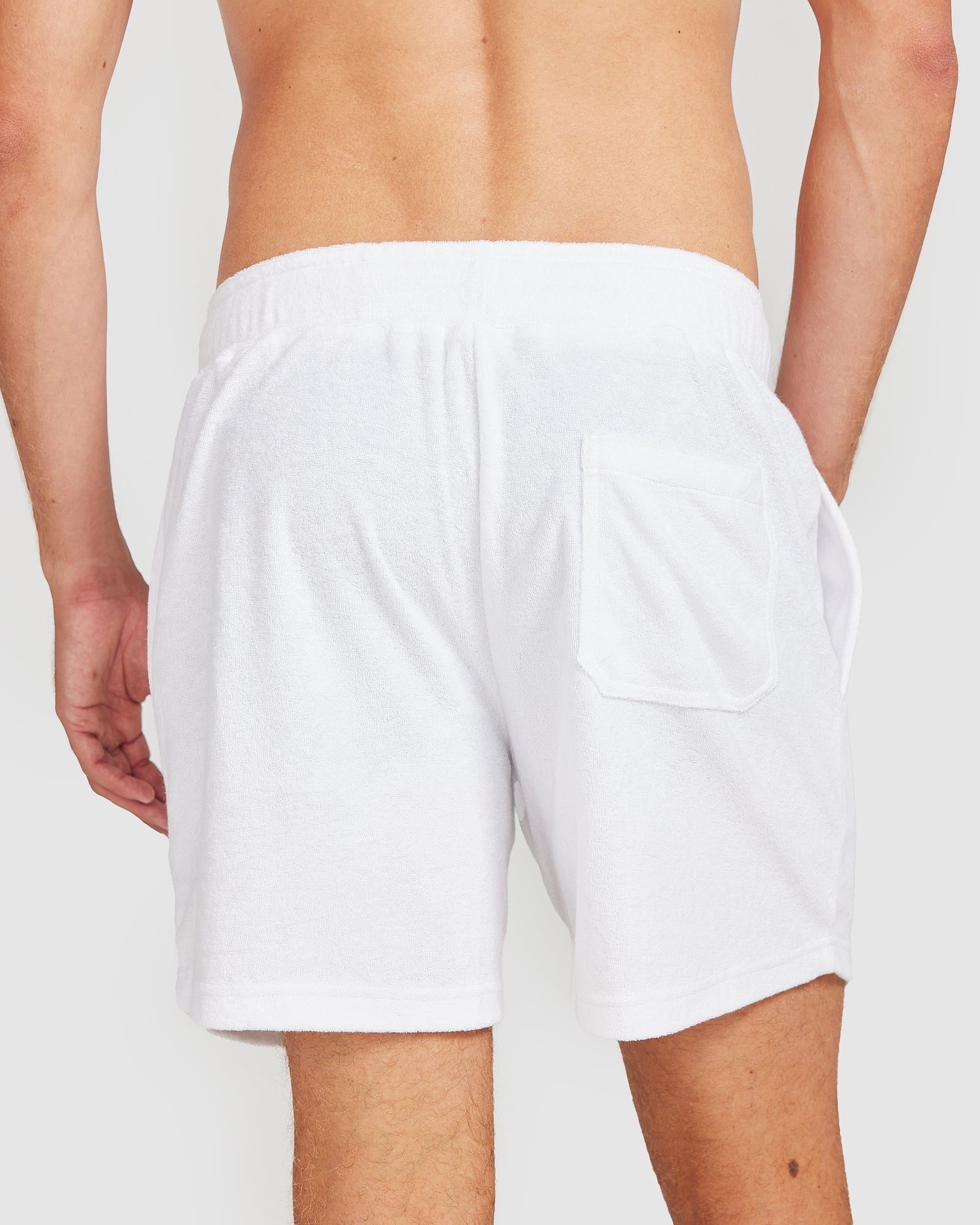 Mens Relaxed Fit With Elastic Waistband