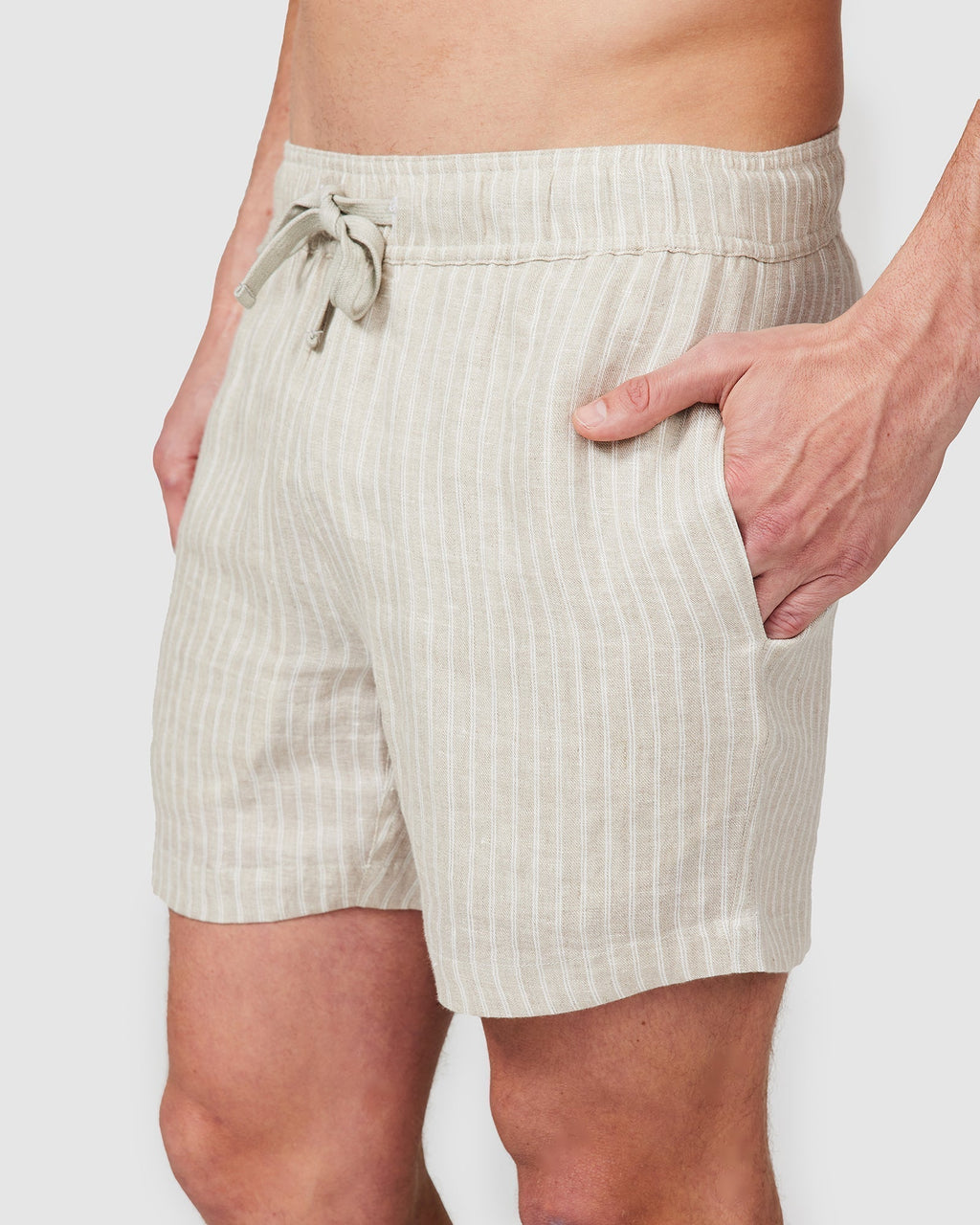 Mens Relaxed Fit With Side Pockets Breathable Fabric For