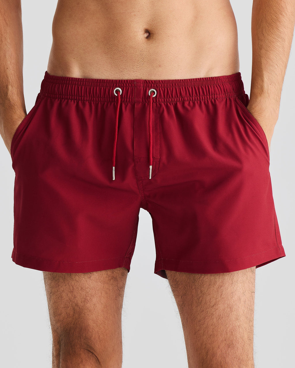 Mens Swim Shorts with Quick-Drying Fabric