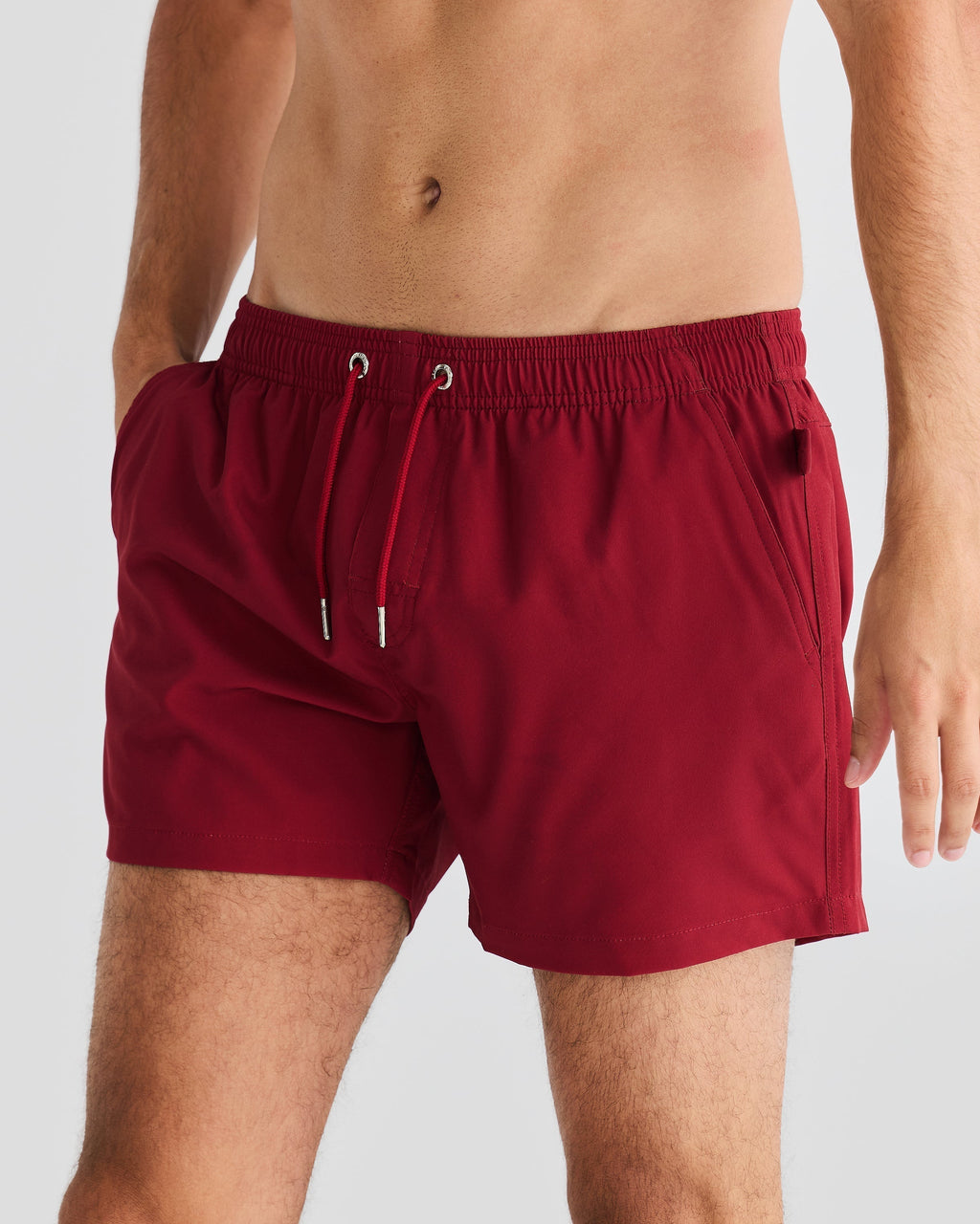 Mens Swim Shorts with Quick-Drying Fabric