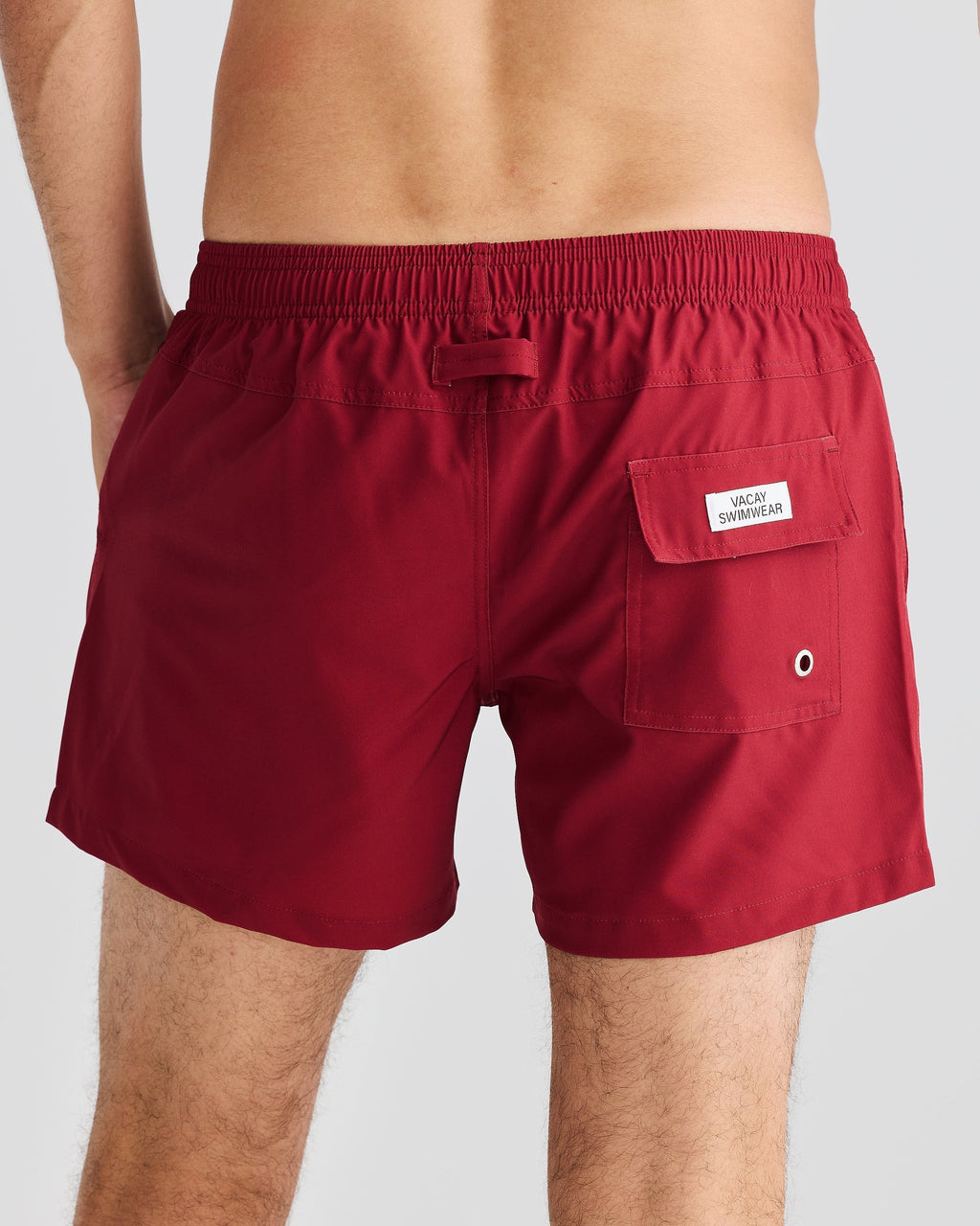 Mens Swim Shorts with Quick-Drying Fabric