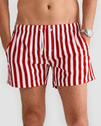 Mens Swim Shorts with Quick-Drying Stretch Fabric – Comfortable