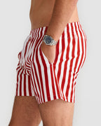 Mens Swim Shorts with Quick-Drying Stretch Fabric – Comfortable