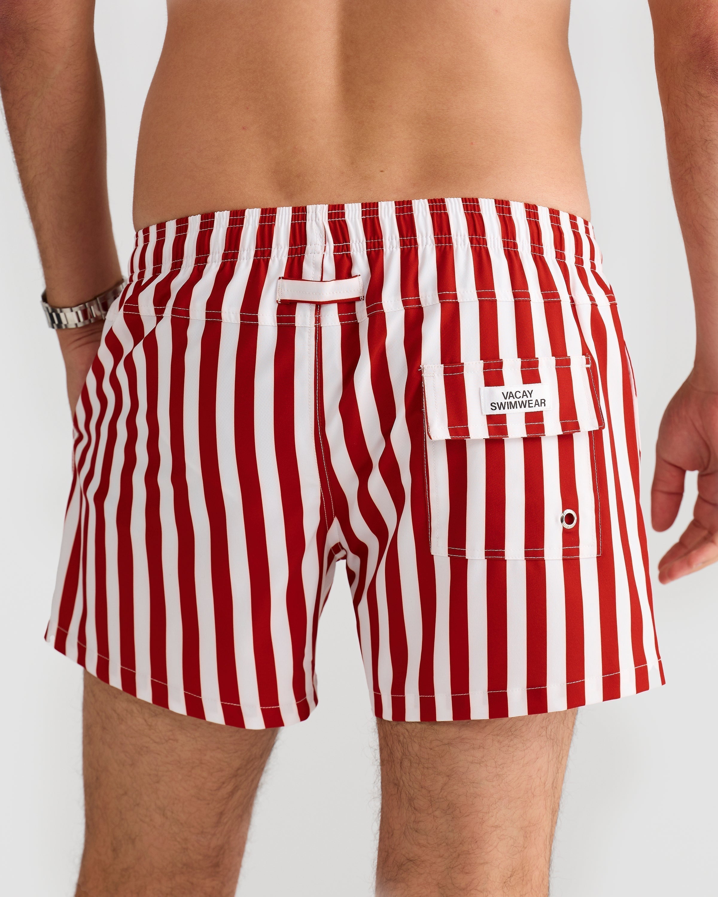 Mens Swim Shorts with Quick-Drying Stretch Fabric – Comfortable