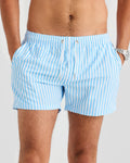 Mens Swim Trunks with Quick-Drying Fabric – Slim Fit for Stylish