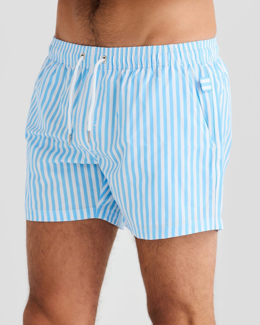 Mens Swim Trunks with Quick-Drying Fabric – Slim Fit for Stylish