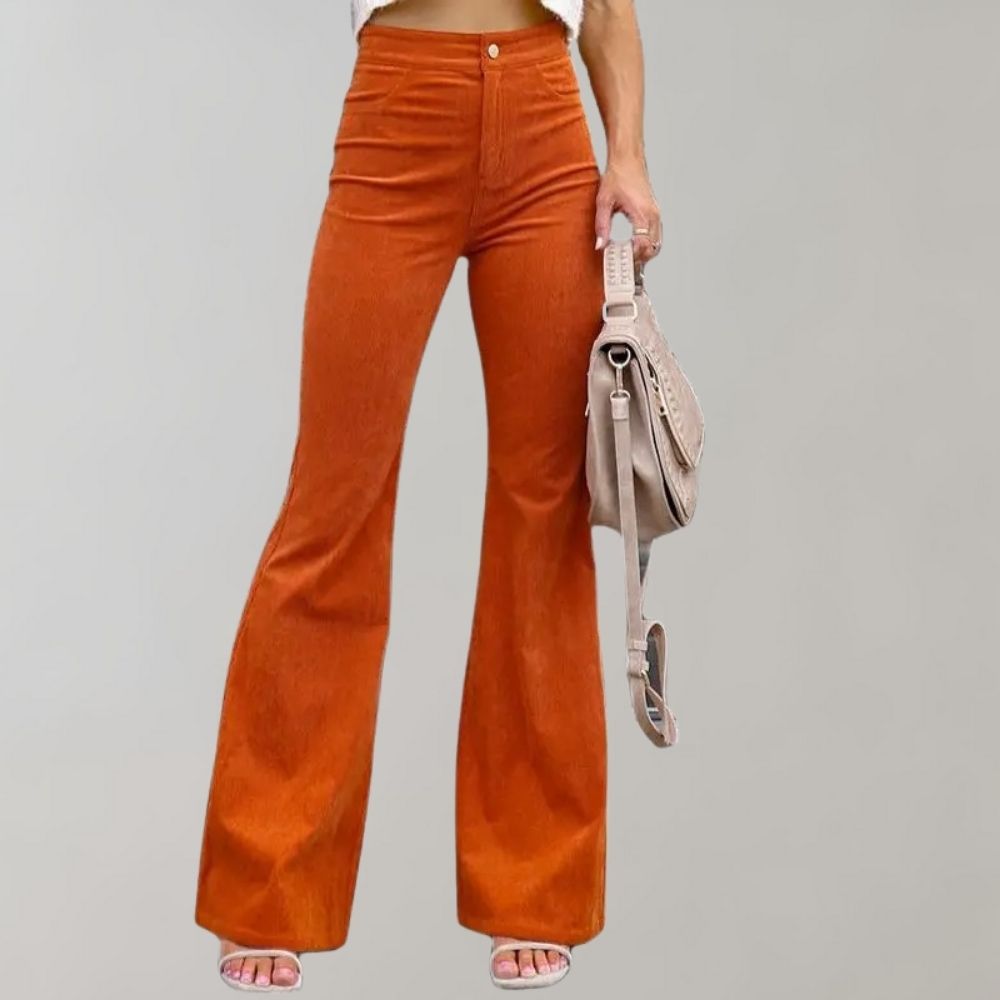 Wide Leg Black Jeans with High-Waist Design Vintage-Inspired
